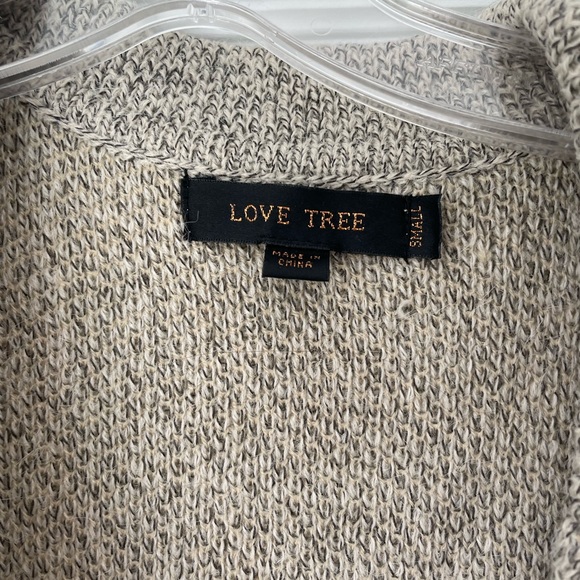 Long Vest Cardigan - Picture 3 of 4